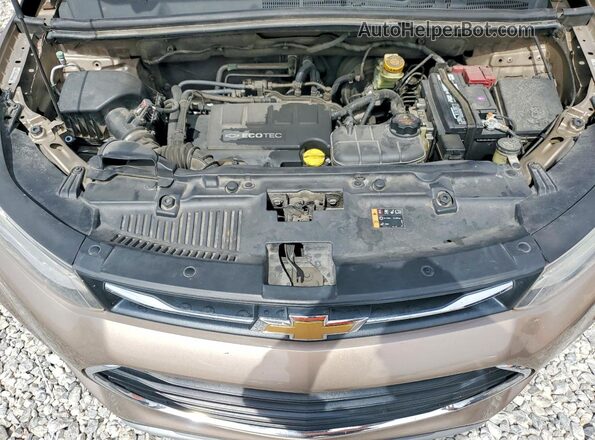 3GNCJLSBXJL371706 2018 CHEVROLET TRAX Tan Vista interior trasera