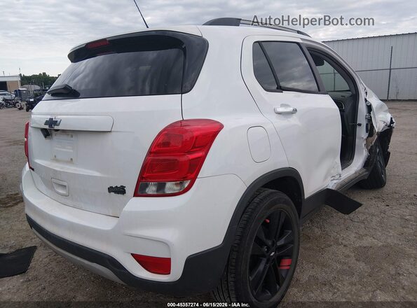 3GNCJLSBXKL161575 2019 CHEVROLET TRAX White Հետևի աջ