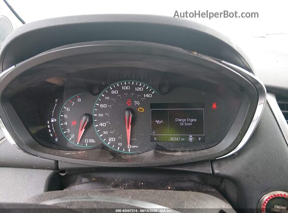 3GNCJLSBXKL161575 2019 CHEVROLET TRAX White Հետևի նստատեղերի տեսք