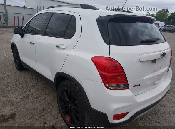 3GNCJLSBXKL161575 2019 CHEVROLET TRAX White Հետևի ձախ