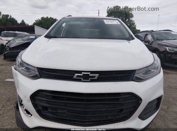 3GNCJLSBXKL161575 2019 CHEVROLET TRAX White Սարքավորումների վահանակի տեսք