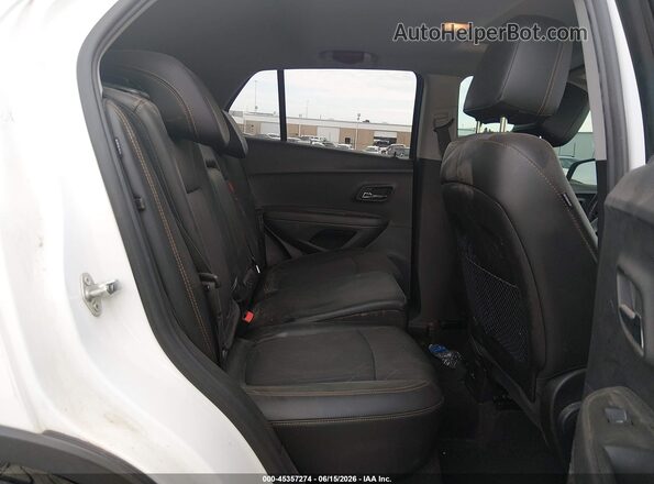 3GNCJLSBXKL161575 2019 CHEVROLET TRAX White VIN կոդի պիտակի տեսք