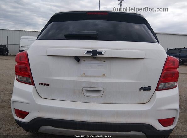 3GNCJLSBXKL161575 2019 CHEVROLET TRAX White 
