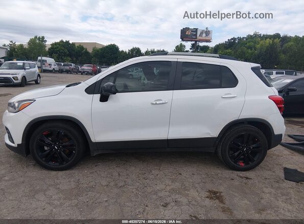 3GNCJLSBXKL161575 2019 CHEVROLET TRAX White Սալոնի 360 աստիճան տեսք