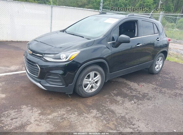 3GNCJLSBXKL161835 2019 CHEVROLET TRAX Black Front left