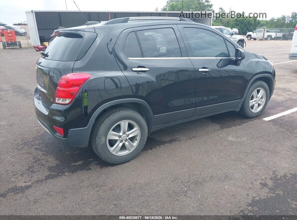 3GNCJLSBXKL161835 2019 CHEVROLET TRAX Black Rear right