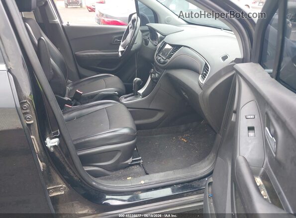 3GNCJLSBXKL161835 2019 CHEVROLET TRAX Black Front interior view
