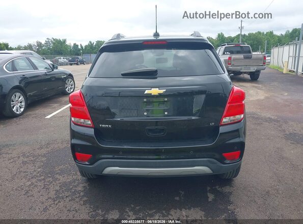 3GNCJLSBXKL161835 2019 CHEVROLET TRAX Black 