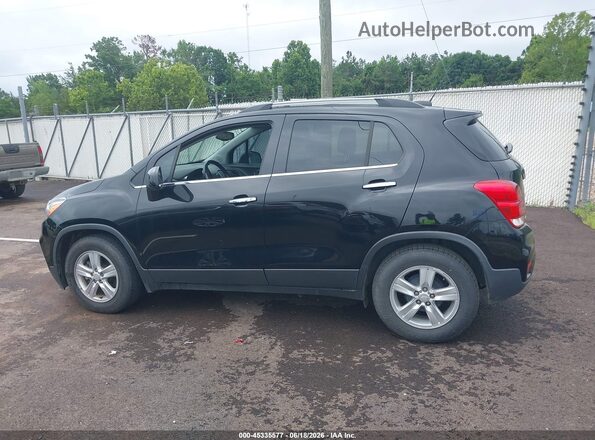 3GNCJLSBXKL161835 2019 CHEVROLET TRAX Black 360 interior view