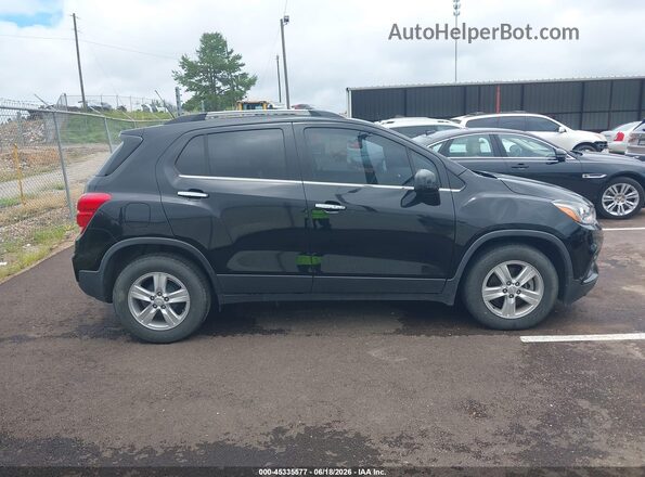 3GNCJLSBXKL161835 2019 CHEVROLET TRAX Black Rear interior view