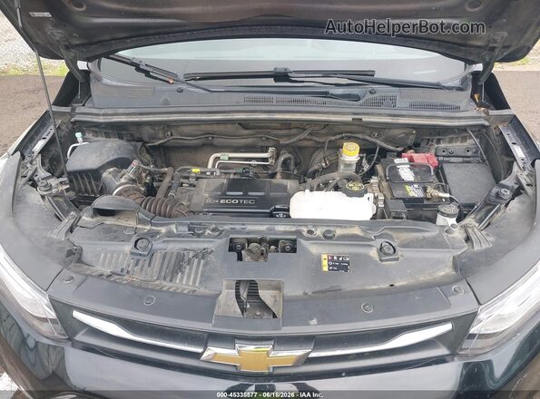3GNCJLSBXKL161835 2019 CHEVROLET TRAX Black Rear view