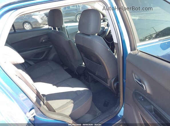3GNCJLSBXKL258551 2019 CHEVROLET TRAX Синий Вид наклейки с VIN-кодом