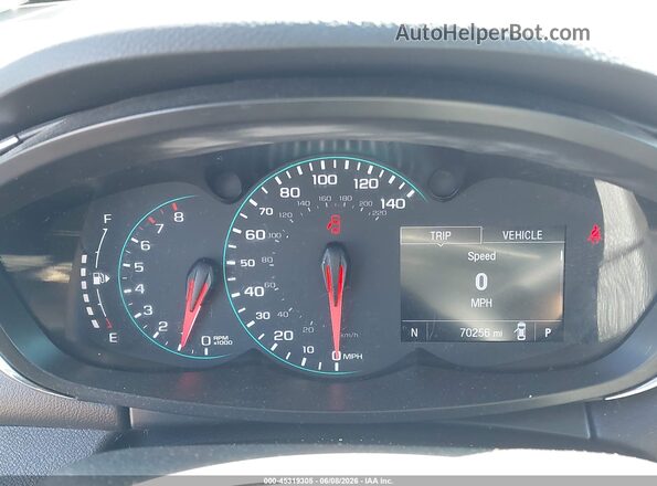 3GNCJLSBXKL258551 2019 CHEVROLET TRAX Синий Вид задних сидений