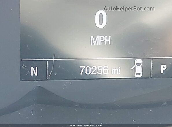 3GNCJLSBXKL258551 2019 CHEVROLET TRAX Синий 