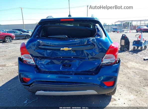 3GNCJLSBXKL258551 2019 CHEVROLET TRAX Синий 