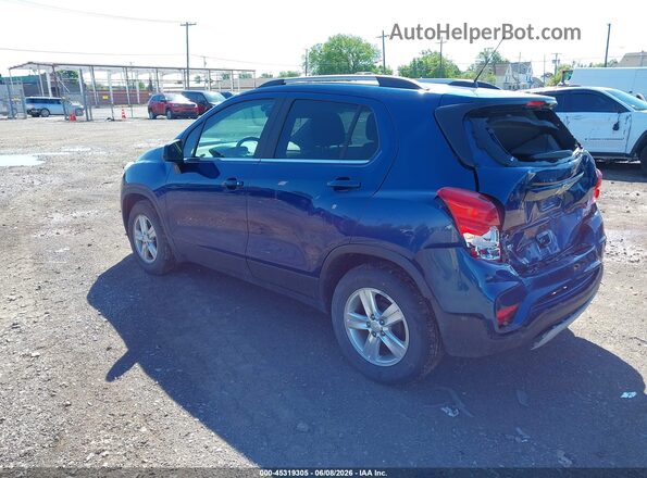 3GNCJLSBXKL258551 2019 CHEVROLET TRAX Синий Задняя левая четверть