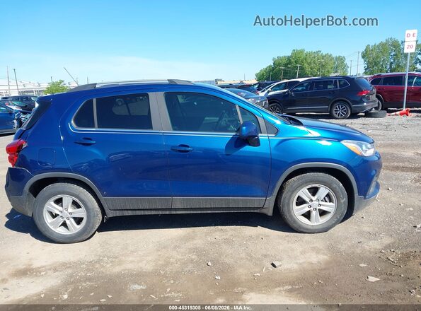 3GNCJLSBXKL258551 2019 CHEVROLET TRAX Синий Панорамный вид салона 360°