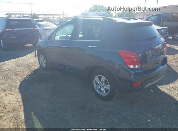 3GNCJLSBXKL314259 2019 CHEVROLET TRAX Dark Blue Задня ліва чверть