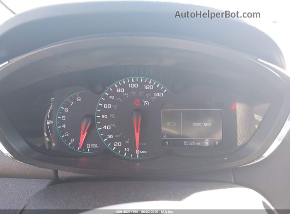 3GNCJLSBXKL314259 2019 CHEVROLET TRAX Dark Blue Вид задніх сидінь