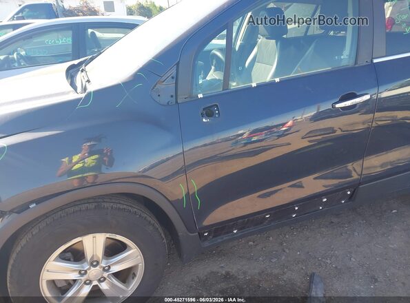 3GNCJLSBXKL314259 2019 CHEVROLET TRAX Dark Blue Вид спереду