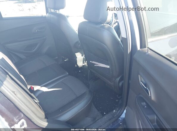 3GNCJLSBXKL314259 2019 CHEVROLET TRAX Dark Blue Вид наклейки з VIN-кодом