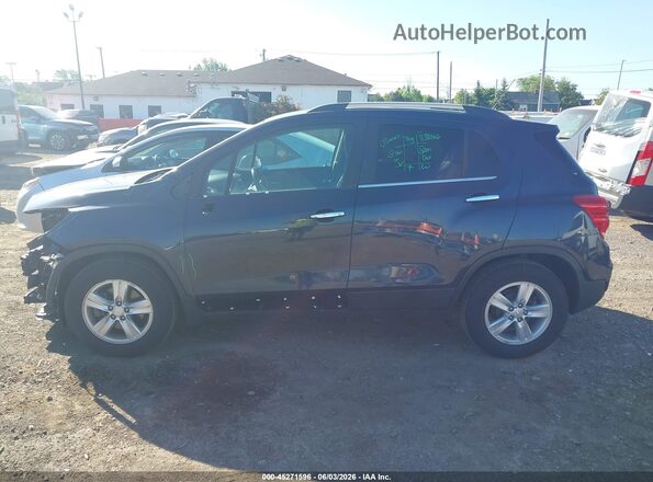 3GNCJLSBXKL314259 2019 CHEVROLET TRAX Dark Blue 