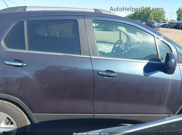 3GNCJLSBXKL314259 2019 CHEVROLET TRAX Dark Blue Панорамний вид салону 360°