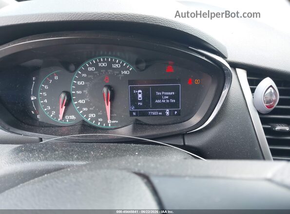 3GNCJLSBXLL226457 2020 CHEVROLET TRAX Gray Vista de los asientos traseros