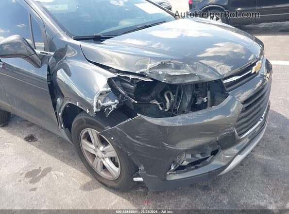 3GNCJLSBXLL226457 2020 CHEVROLET TRAX Gray Vista frontal