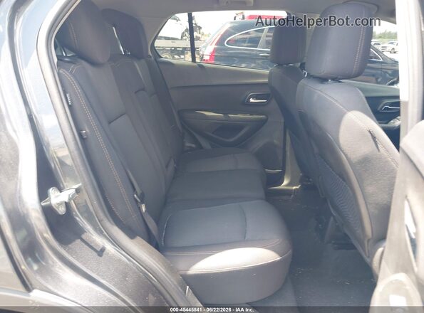 3GNCJLSBXLL226457 2020 CHEVROLET TRAX Gray Vista de la etiqueta del VIN