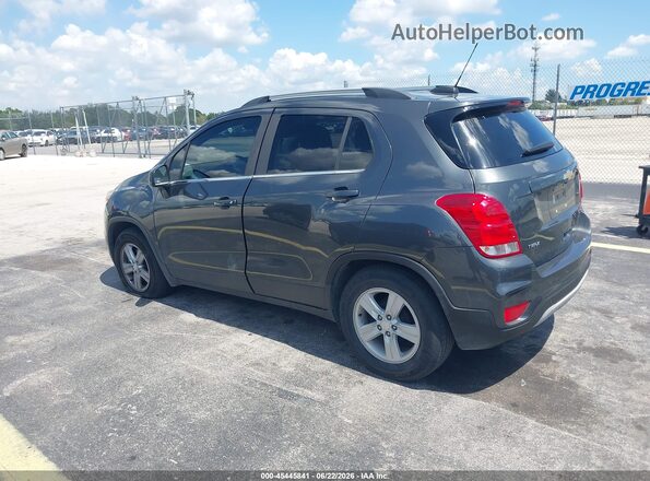 3GNCJLSBXLL226457 2020 CHEVROLET TRAX Gray Trasero izquierdo