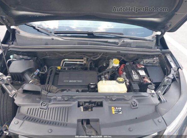 3GNCJLSBXLL226457 2020 CHEVROLET TRAX Gray Vista trasera