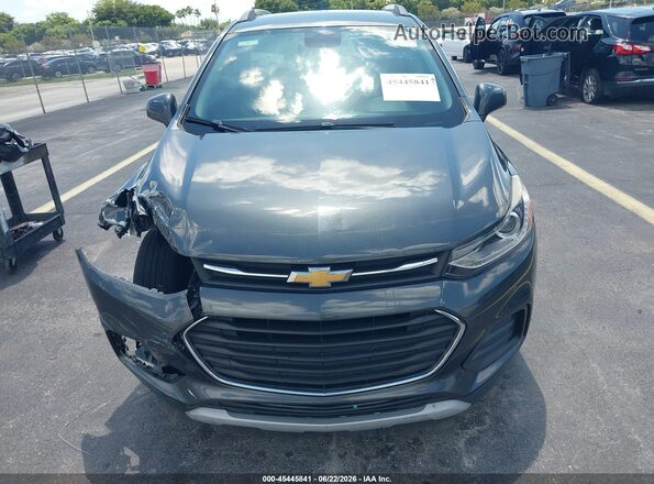 3GNCJLSBXLL226457 2020 CHEVROLET TRAX Gray Vista del cuadro de instrumentos