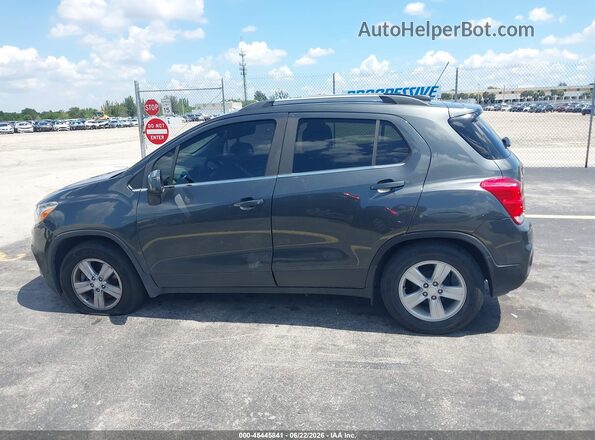 3GNCJLSBXLL226457 2020 CHEVROLET TRAX Gray Vista interior de 360 grados