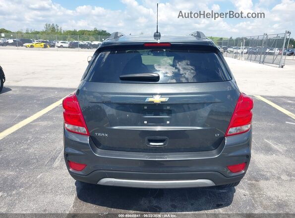 3GNCJLSBXLL226457 2020 CHEVROLET TRAX Gray 