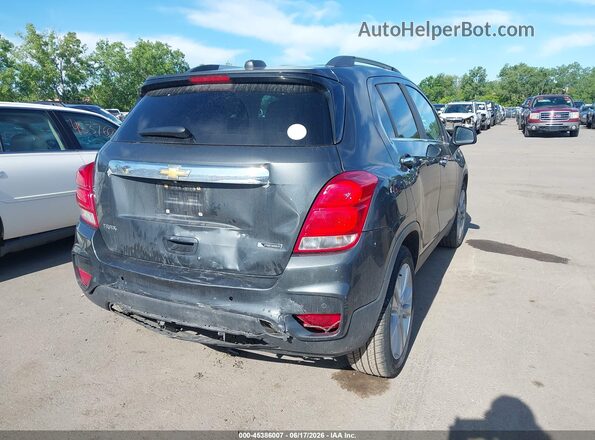 3GNCJMSB2HL141464 2017 CHEVROLET TRAX Black Հետևի աջ