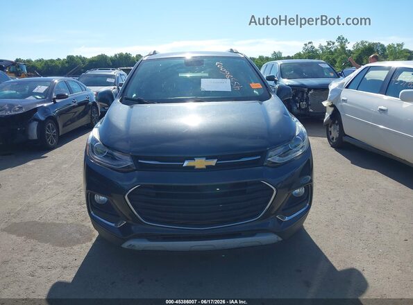 3GNCJMSB2HL141464 2017 CHEVROLET TRAX Black Սարքավորումների վահանակի տեսք