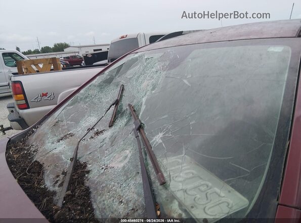 3GNCJMSB3GL164685 2016 CHEVROLET TRAX Maroon Դիմացի տեսք