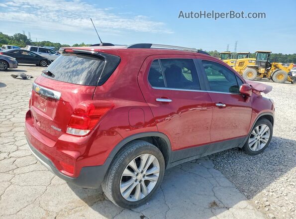 3GNCJMSB3LL233840 2020 CHEVROLET TRAX Red 