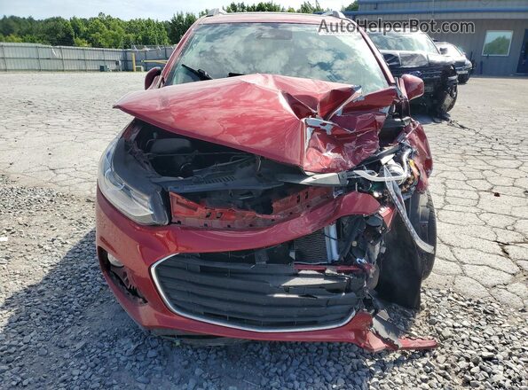 3GNCJMSB3LL233840 2020 CHEVROLET TRAX Red 