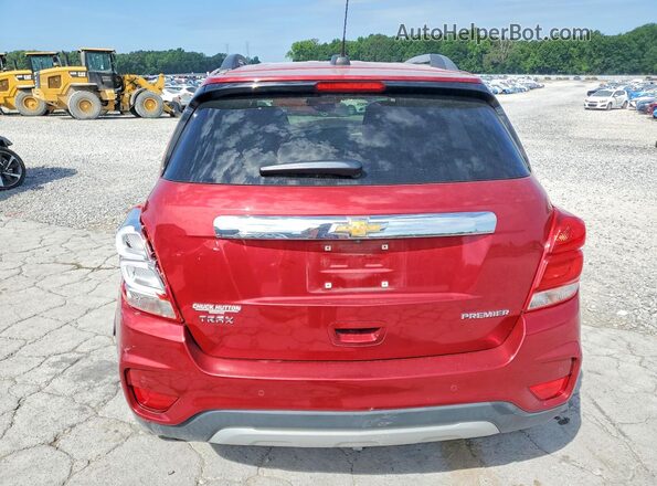 3GNCJMSB3LL233840 2020 CHEVROLET TRAX Red 