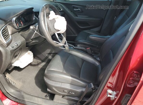 3GNCJMSB3LL233840 2020 CHEVROLET TRAX Red 