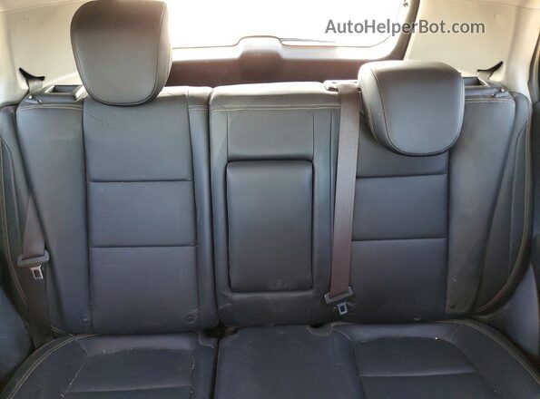 3GNCJMSB5LL322051 2020 CHEVROLET TRAX Black Հետևի նստատեղերի տեսք