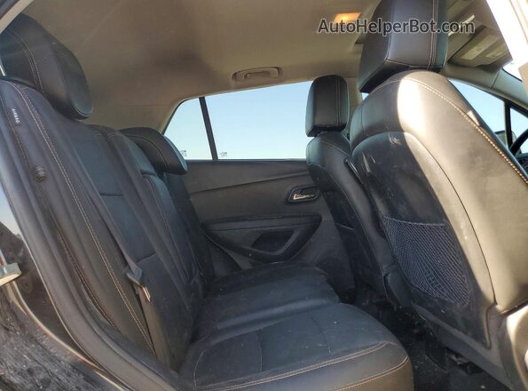 3GNCJMSB5LL322051 2020 CHEVROLET TRAX Black Սալոնի հետևի տեսք