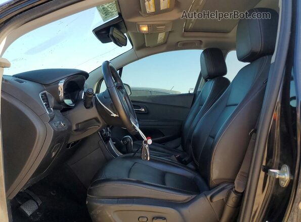 3GNCJMSB5LL322051 2020 CHEVROLET TRAX Black Սալոնի դիմացի տեսք
