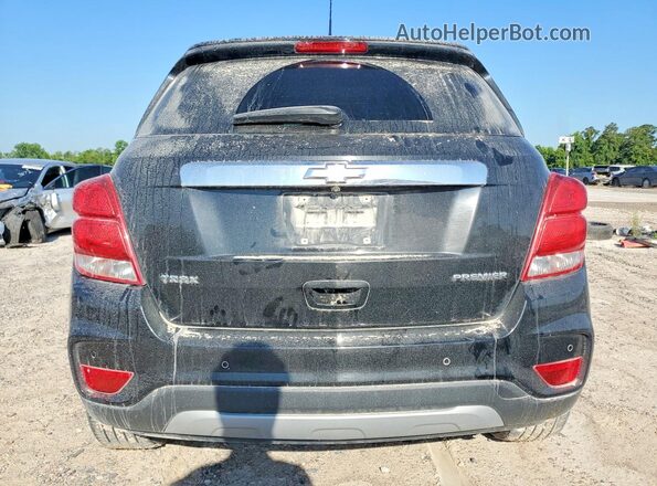 3GNCJMSB5LL322051 2020 CHEVROLET TRAX Black Հետևի տեսք