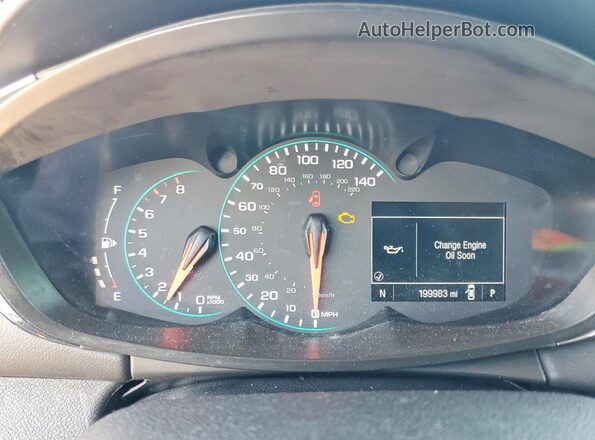 3GNCJMSB5LL322051 2020 CHEVROLET TRAX Black Սարքավորումների վահանակի տեսք