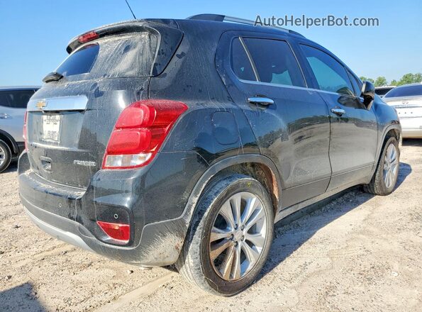 3GNCJMSB5LL322051 2020 CHEVROLET TRAX Black Հետևի աջ
