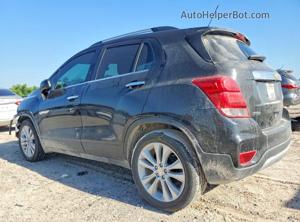 3GNCJMSB5LL322051 2020 CHEVROLET TRAX Black Հետևի ձախ