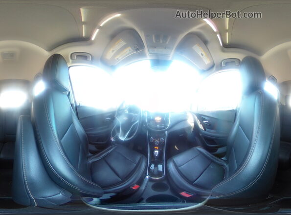 3GNCJMSB5LL322051 2020 CHEVROLET TRAX Black Սալոնի 360 աստիճան տեսք